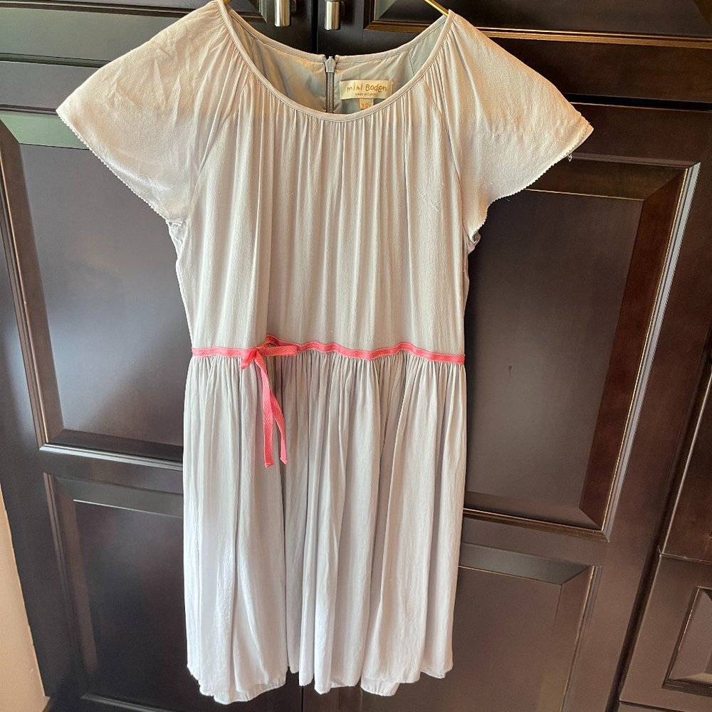 Mini Boden Flowy Crepe Girls Dress Size 11-12